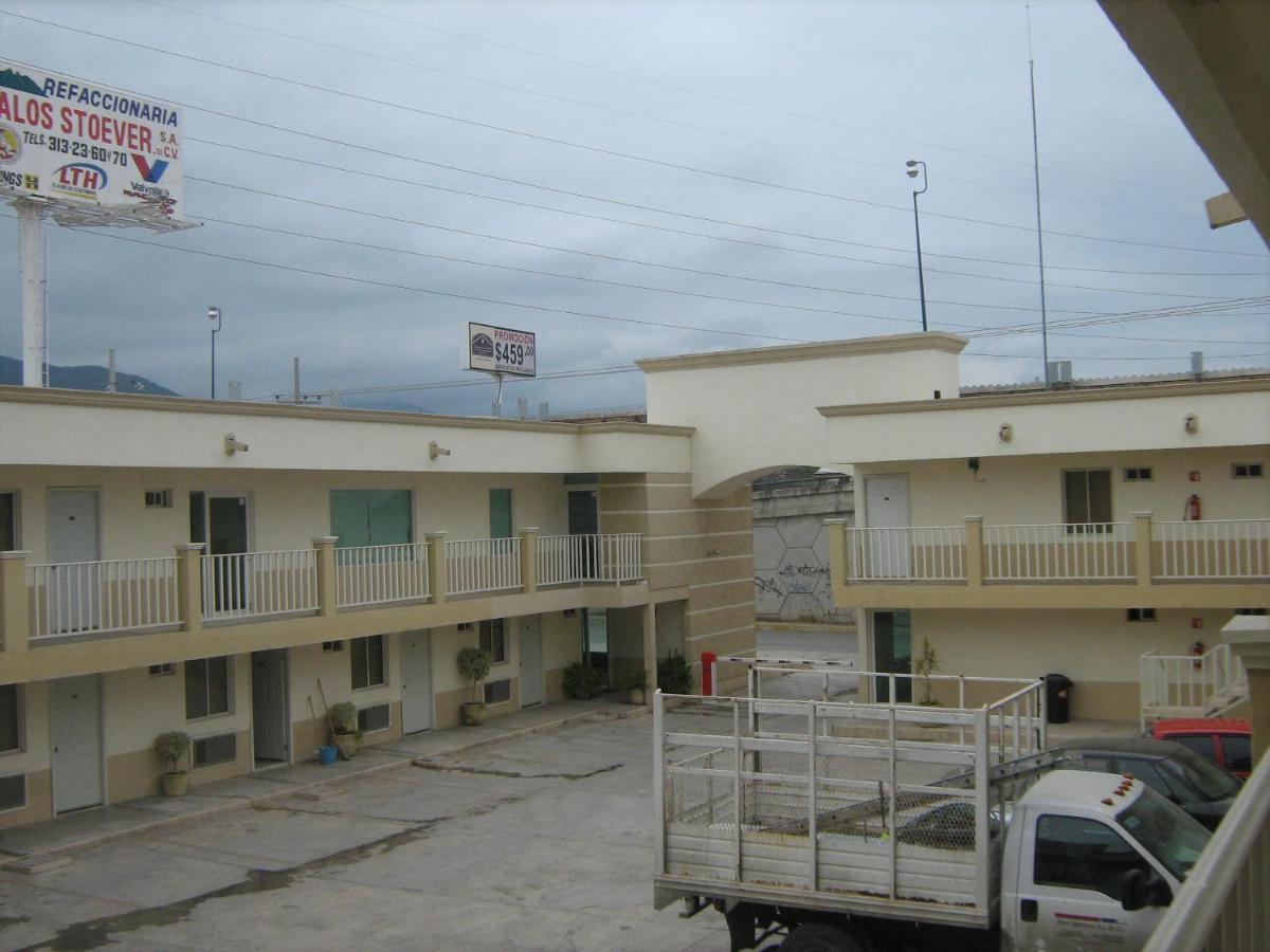 Hotel Nuevo Santander Ciudad Victoria Eksteriør bilde
